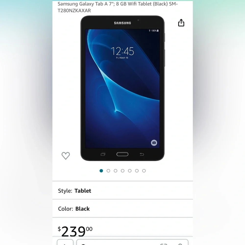 Samsung Galaxy Tab A